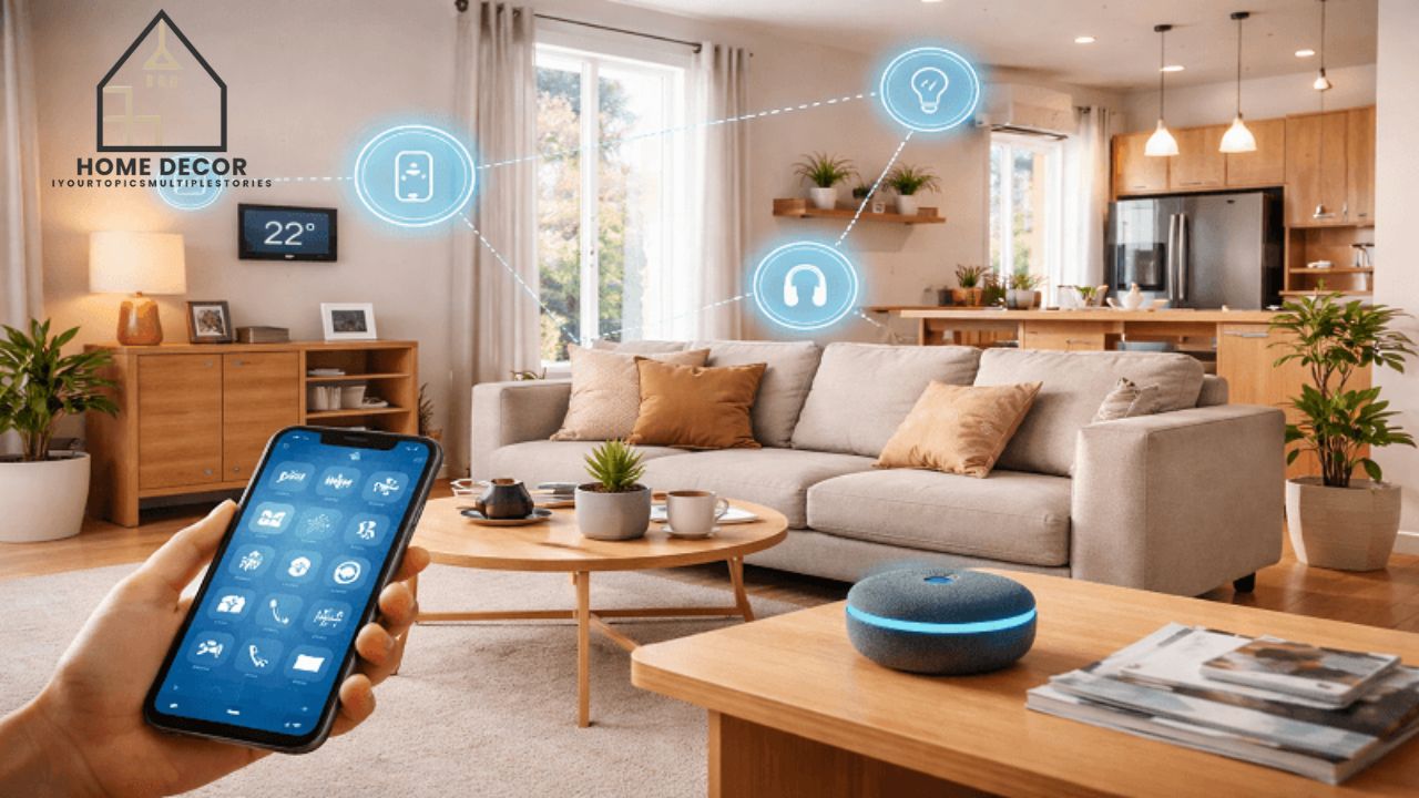 Home Upgrade Decoradtech Smart Decor Ideas for Modern Homes