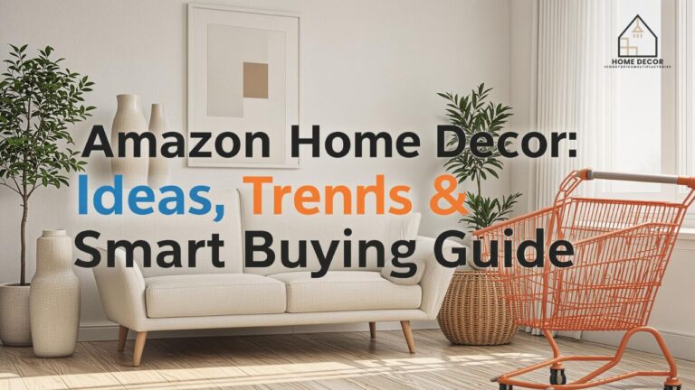 Amazon Home Decor