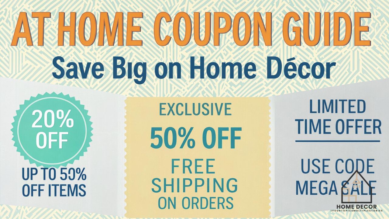 At Home Coupon