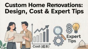 Custom Home Renovations