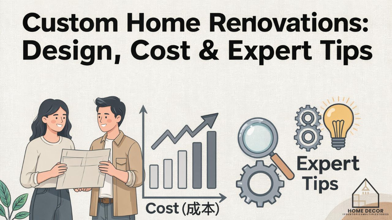 Custom Home Renovations