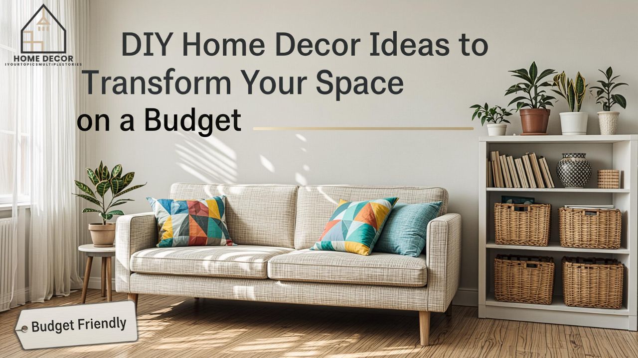 DIY Home Decor Ideas