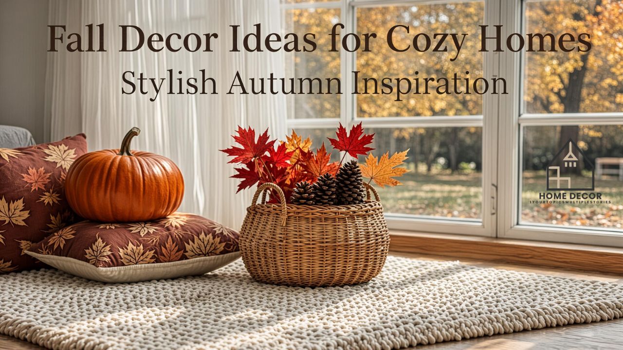 Fall Decor Ideas