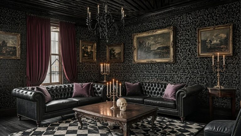 Gothic Home Decor