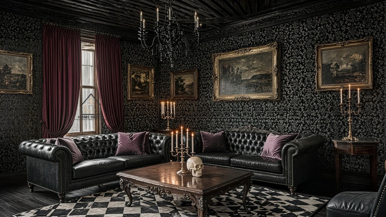 Gothic Home Decor