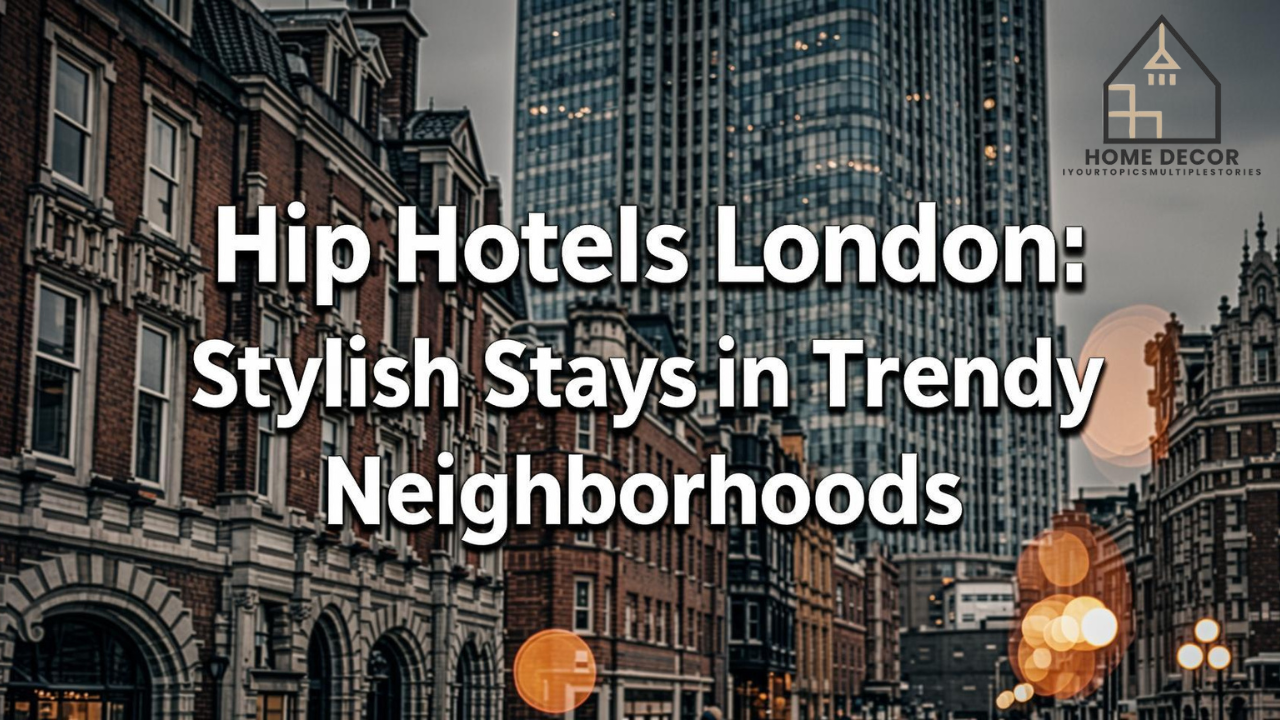 Hip Hotels London