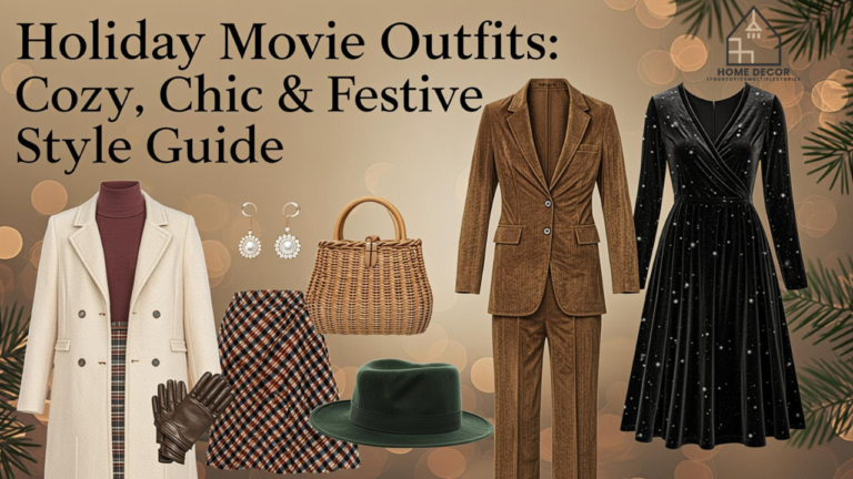 Holiday Movie Outfits