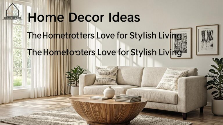 Home Decor Ideas TheHometrotters
