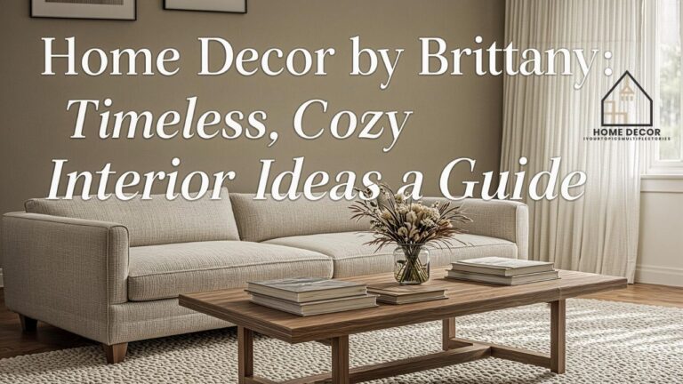 Home Decor by Brittany