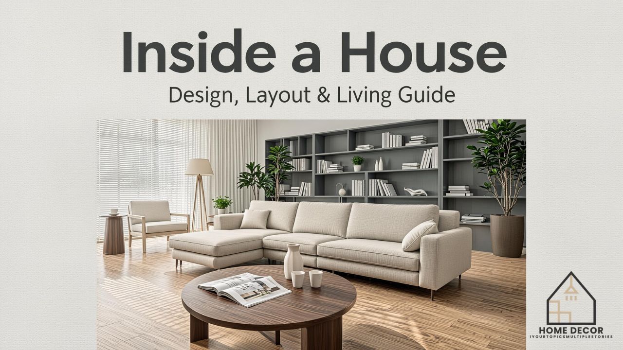 Inside a House