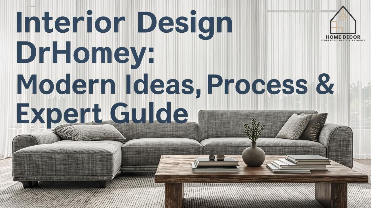 Interior Design DrHomey