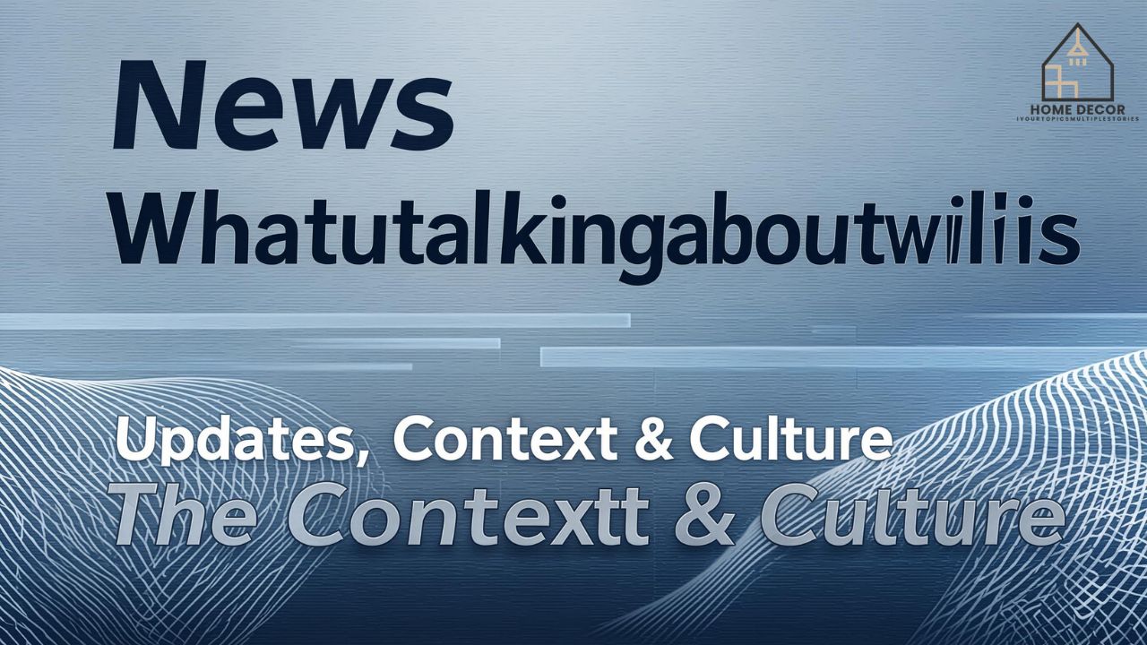 News Whatutalkingboutwillis