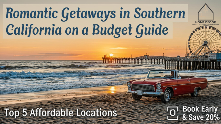 Romantic Getaways in Southern California
