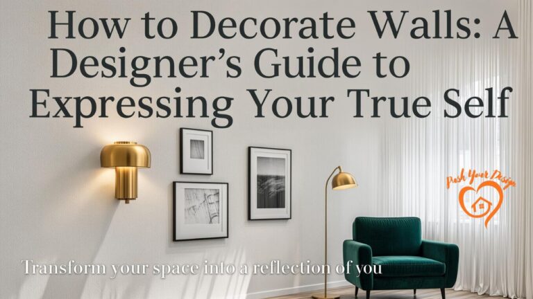 The Ultimate Guide to Personalized Interior Design Making Every Room Tell Your Story