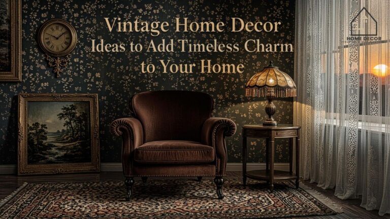 Vintage Home Decor