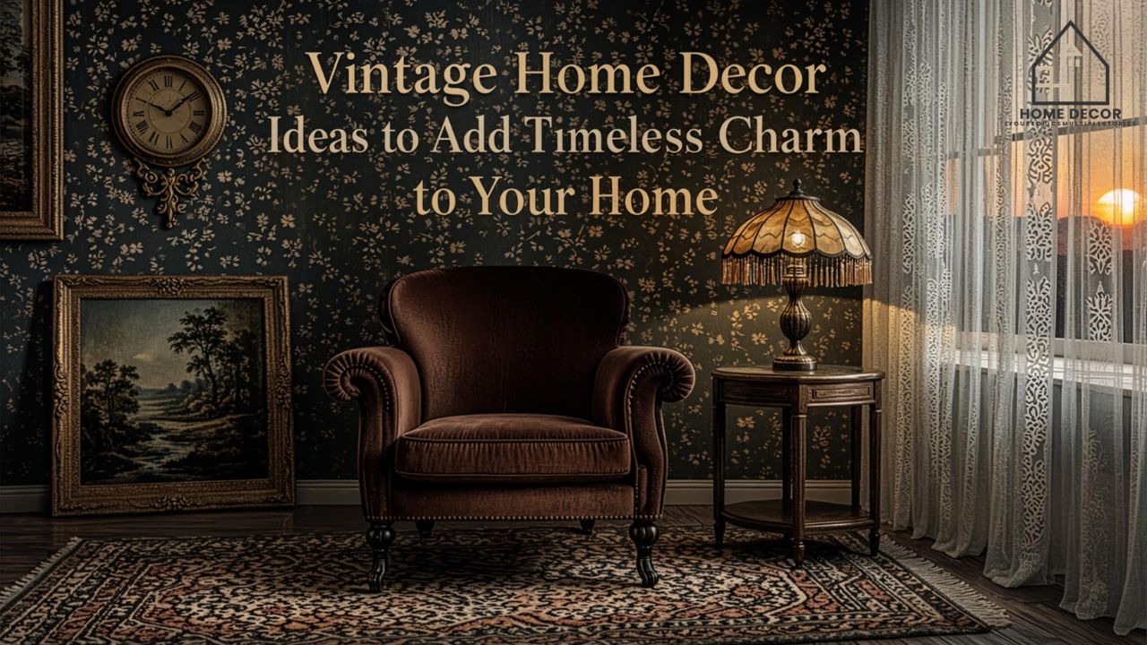 Vintage Home Decor