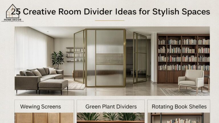 Room Divider Ideas