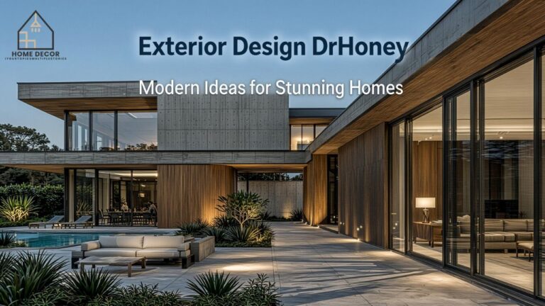 Exterior Design DrHomey