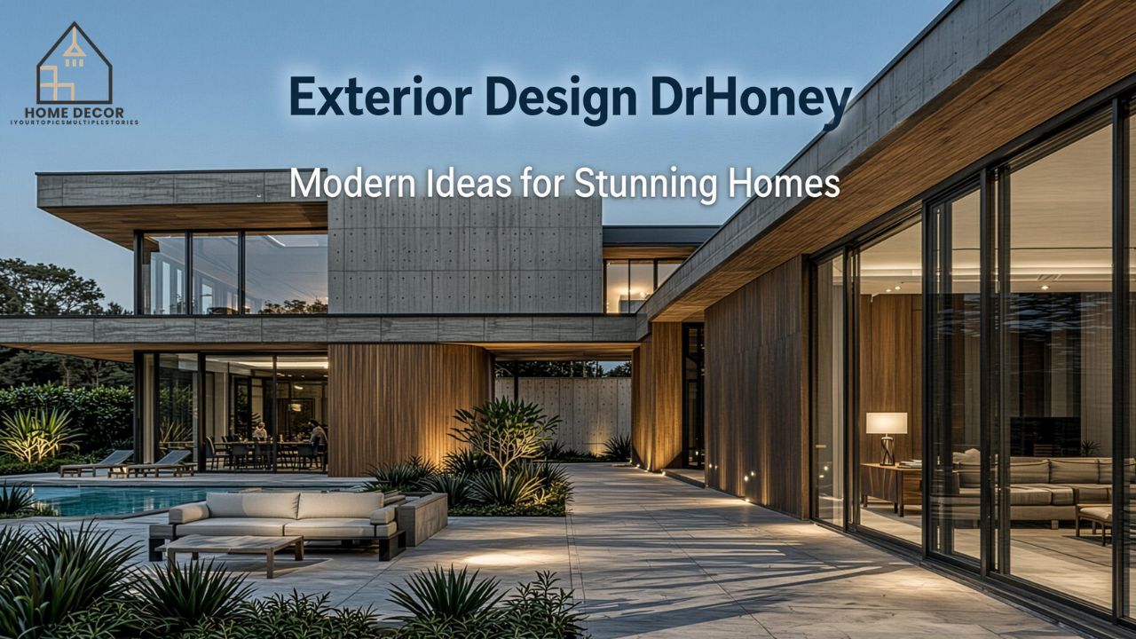 Exterior Design DrHomey