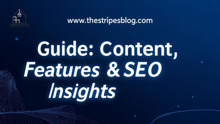 WWW thestripesblog.com