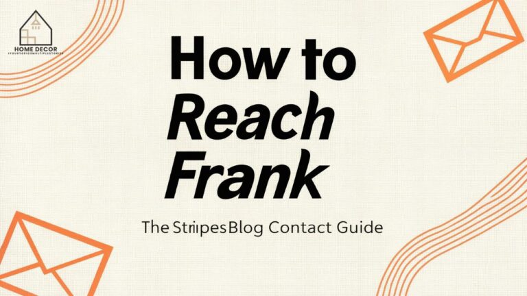 TheStripesBlog Contact