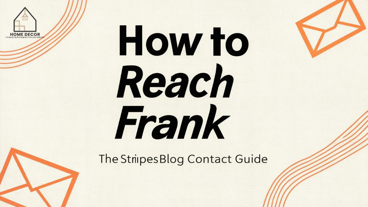 TheStripesBlog Contact