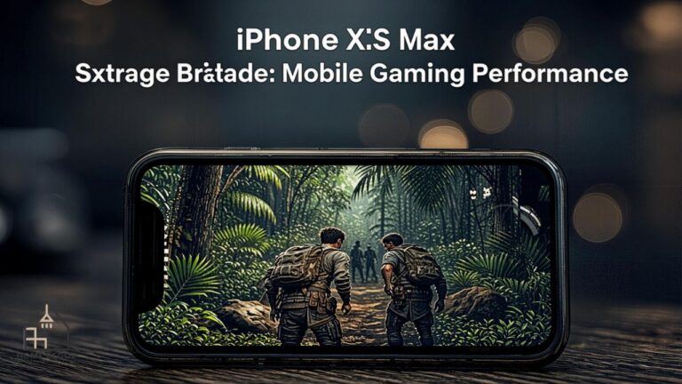 IPhone XS Max Strange Brigade