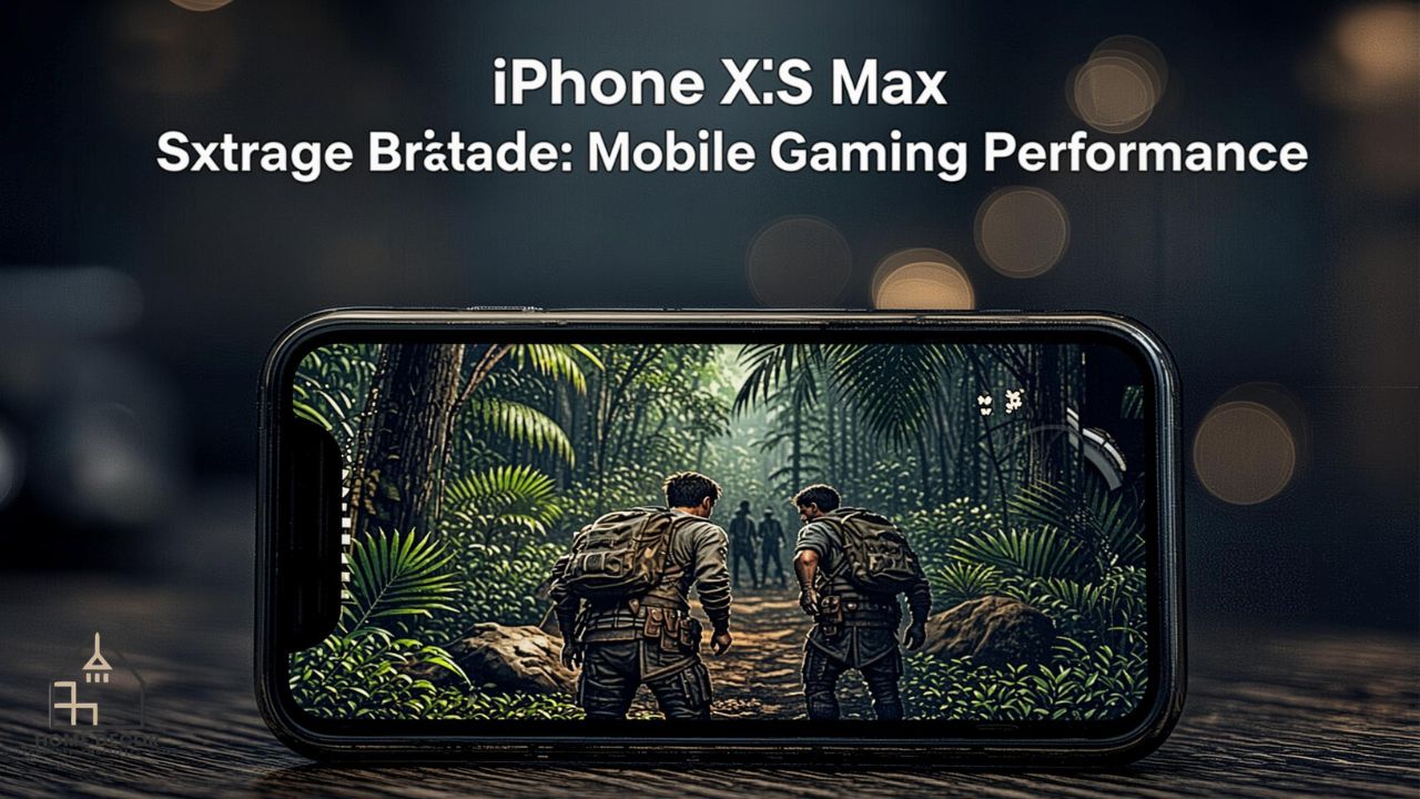 IPhone XS Max Strange Brigade