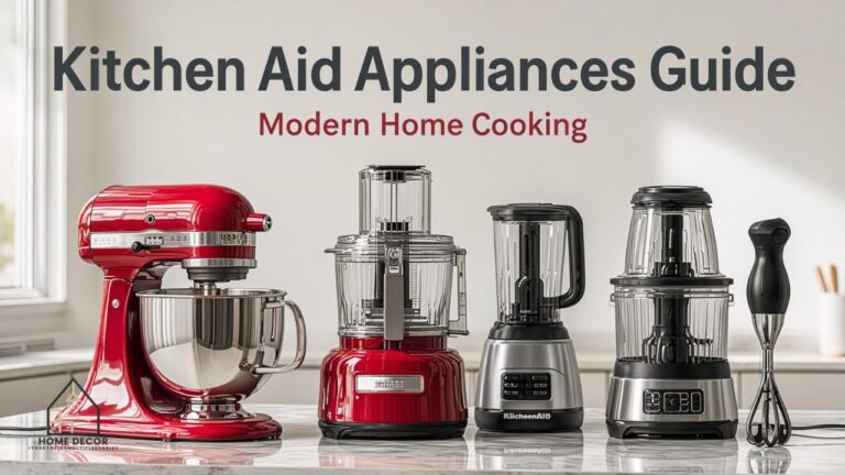 Kitchen Aid Appliances