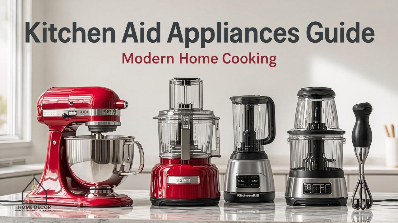 Kitchen Aid Appliances
