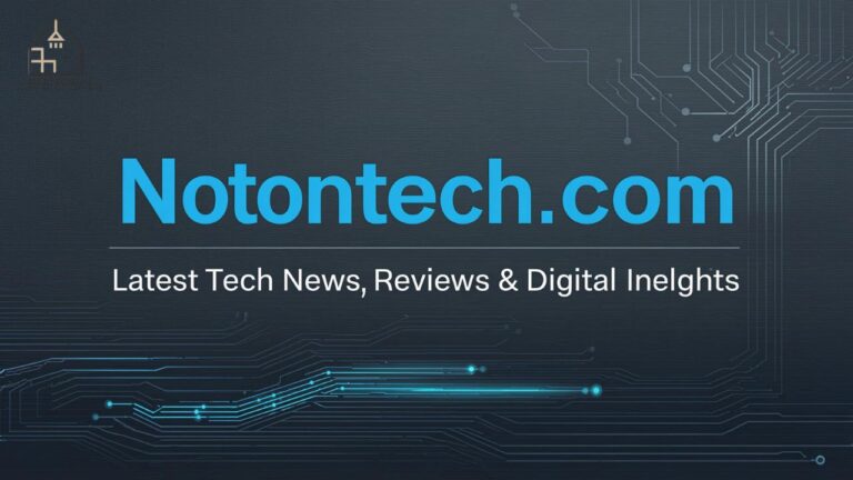Notontech.com