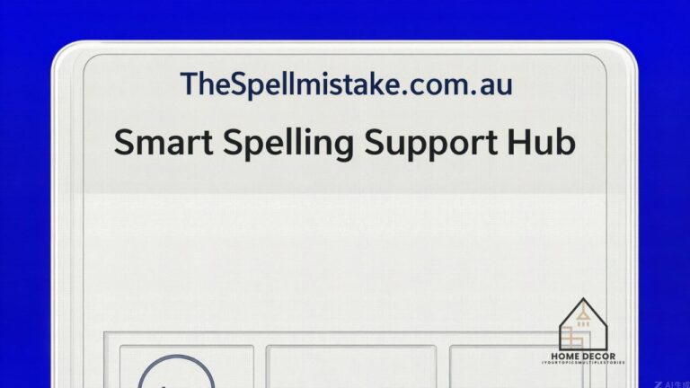 Thespellmistake.com.au