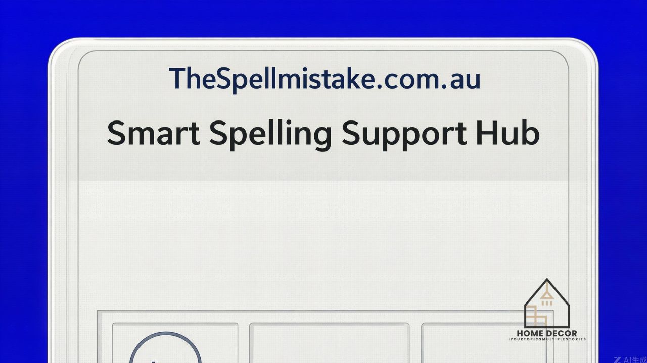 Thespellmistake.com.au