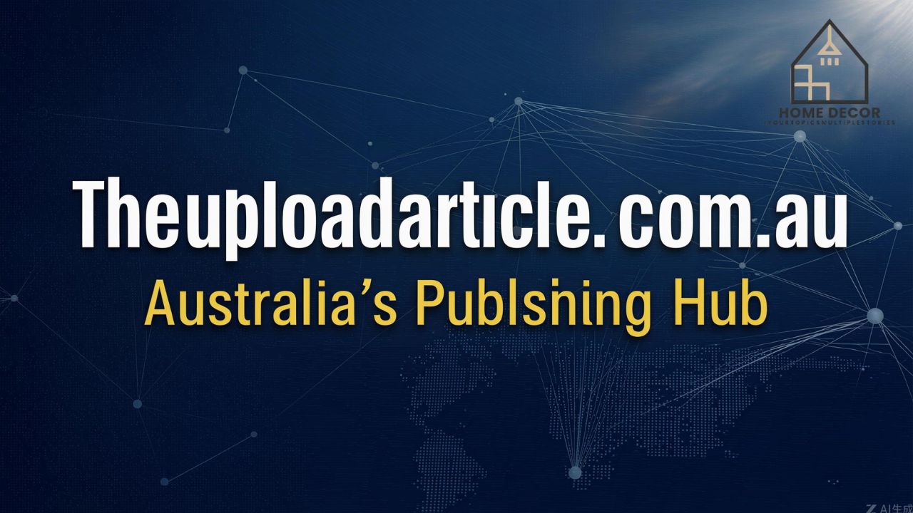 Theuploadarticle.com.au: