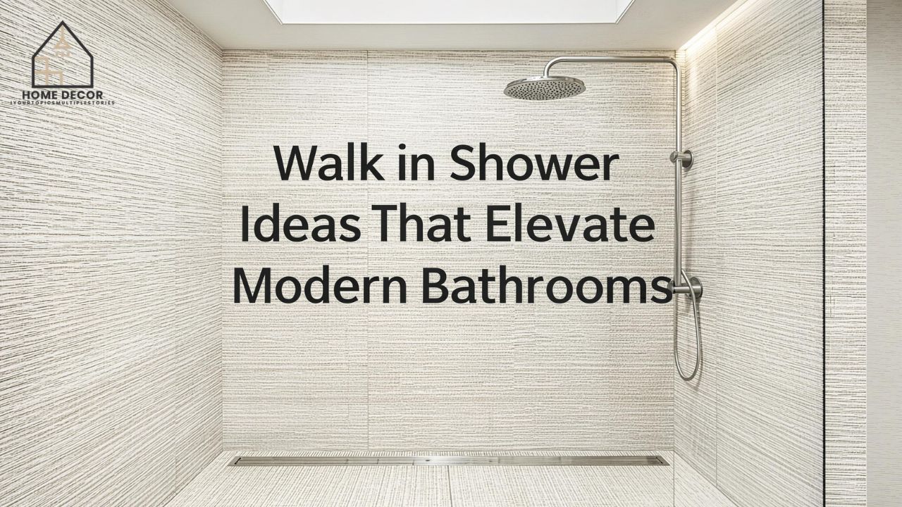 Walk in Shower Ideas