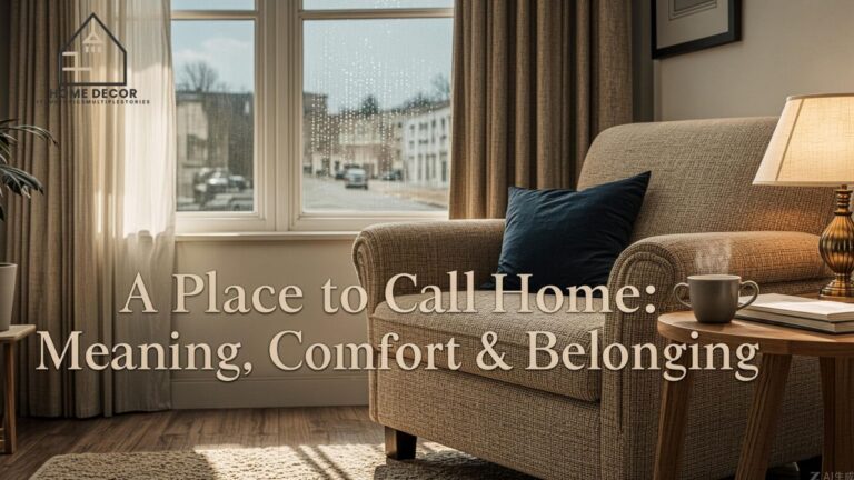 A Place to Call Home