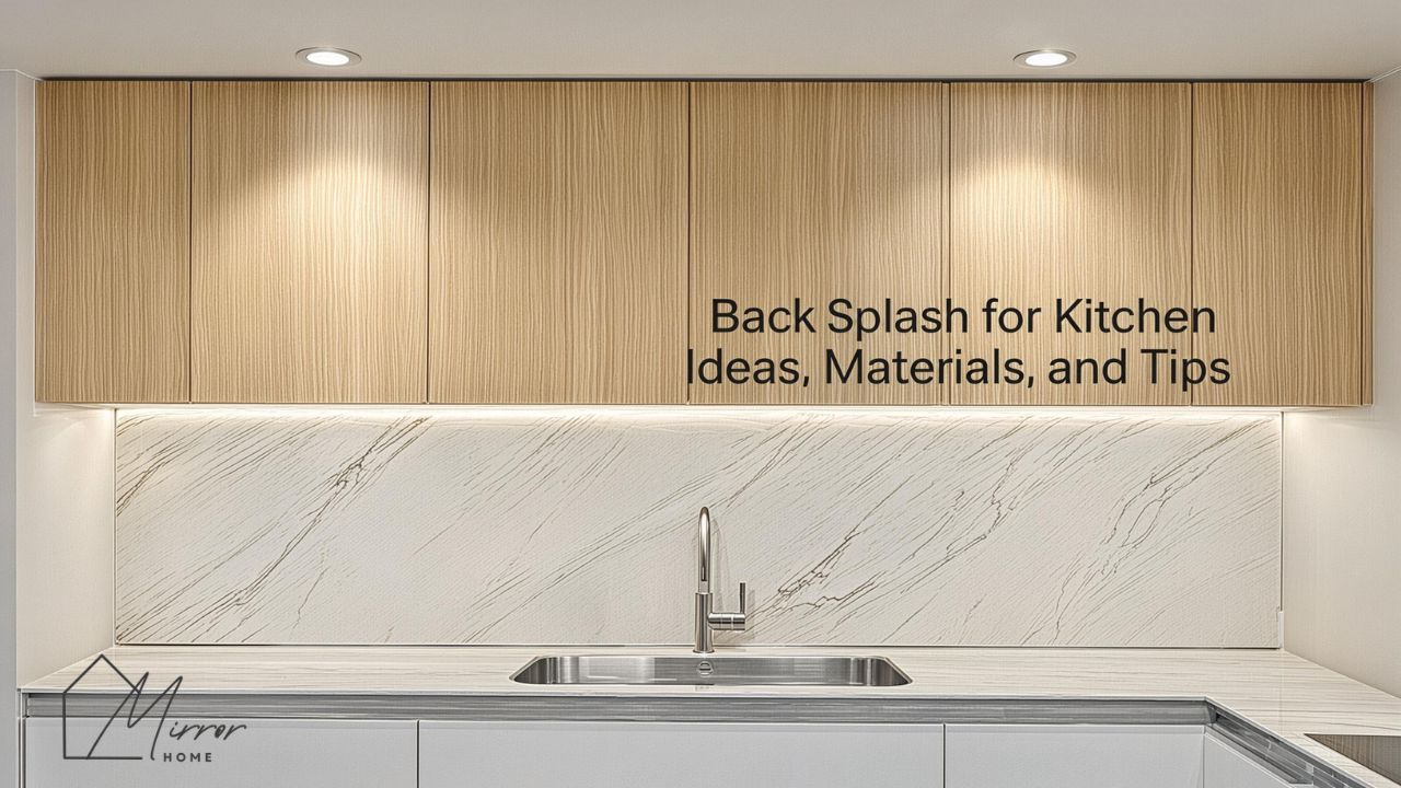 Back Splash for Kitchen