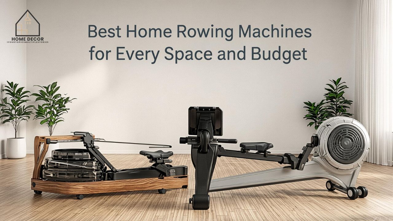 Best Home Rowing Machines