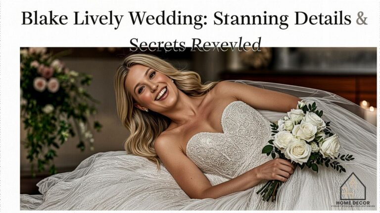 Blake Lively Wedding