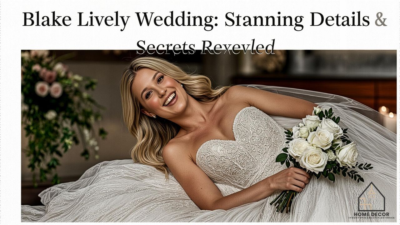 Blake Lively Wedding