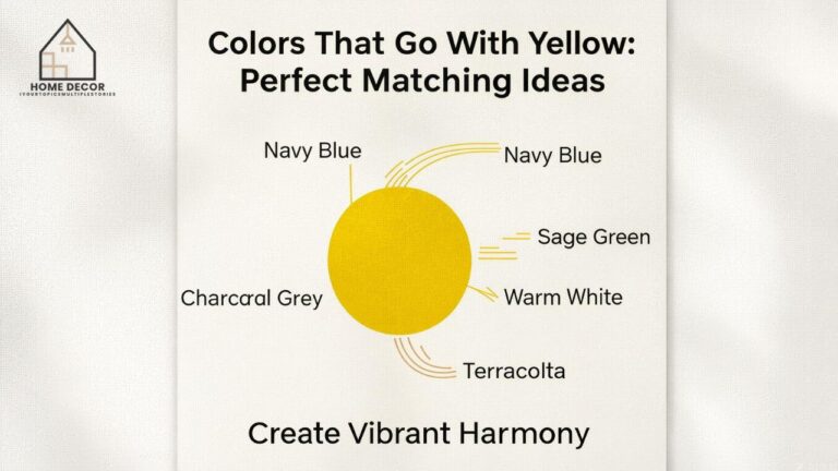 Colors That Go With Yellow