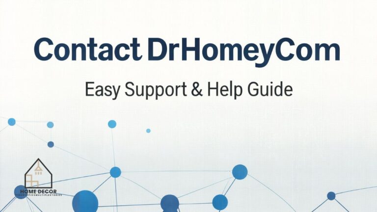 Contact DrHomeyCom