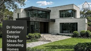 Dr Homey Exterior Design