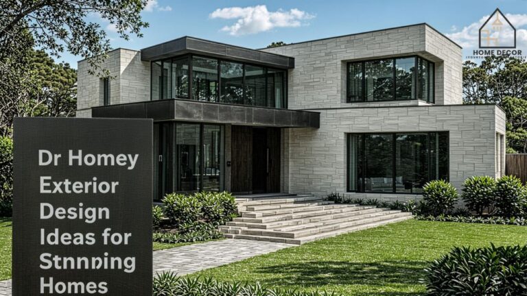 Dr Homey Exterior Design