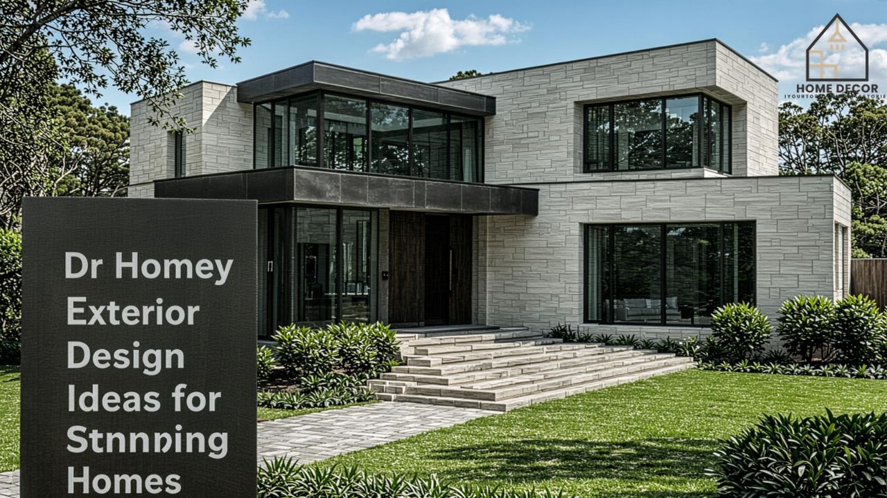 Dr Homey Exterior Design