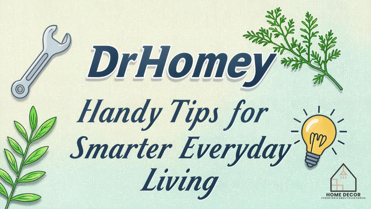 DrHomey Handy Tips
