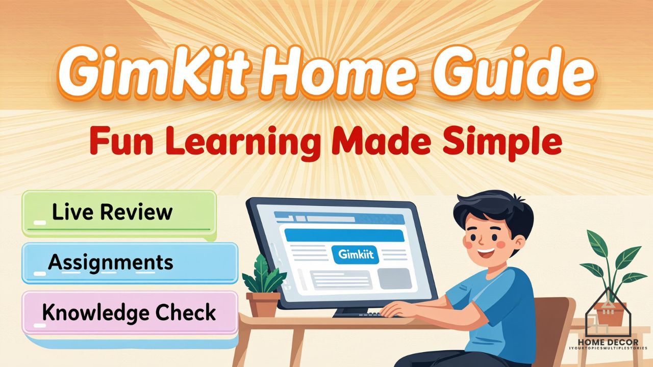 Gimkit Home