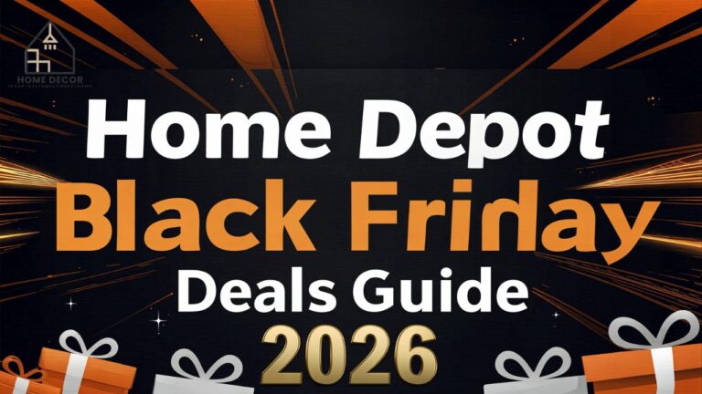 Home Depot Black Friday