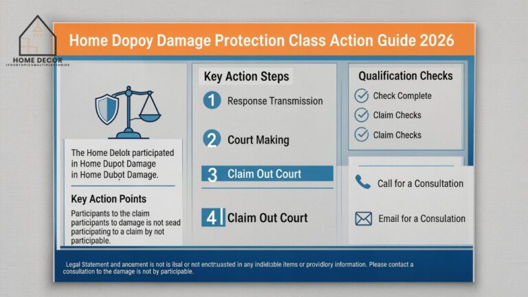 Home Depot Damage Protection Class