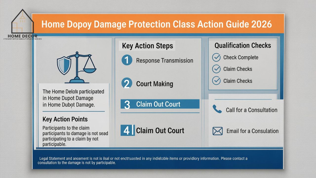 Home Depot Damage Protection Class